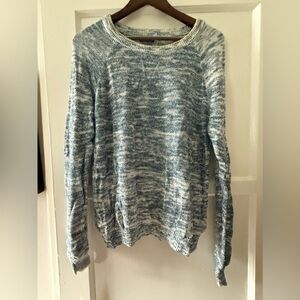 BDG by Urban Outfitters blue knit pullover sweater L
